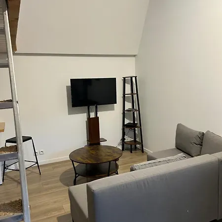 Grand Place Roubaix Appartement Style Loft Exterior photo
